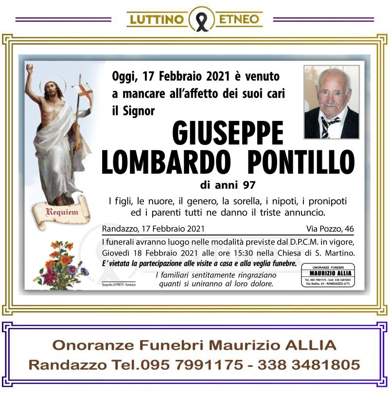 Giuseppe  Lombardo Pontillo 